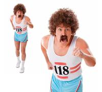 118 118 Course Homme 80s Cerf 1980s Marathon Costume Déguisement M