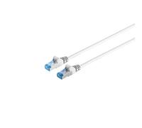 118 120 % (Faktor 2,20) Patchkabel CAT6a RJ45 S/FTP 5m White