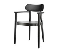 118 MFV Chaise en bois avec accoudoirs Thonet - 4066962000195