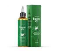118 ml Huile de batana 100% pure du Honduras pour la croissance des cheveux Dr Sebi - Huile de croissance capillaire biologique - Hommes et femmes - Prévient la chute des cheveux