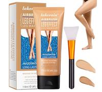 118 ML Waterproof Makeup Foundation for Leg and Body - Cover Cream for Tattoo, Scars, Varicose Veins With Medium Shine