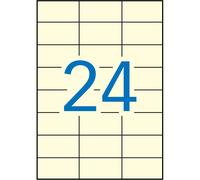 [11800] Apli Etui 480 étiquettes 70x37 mm (24 x 20F A4) Multi-usage Coin Droi...