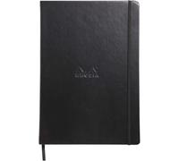 [118369C] Clairefontaine Cahier Rigide Webnotebook noir - A4 21 x 29,7 cm - L...