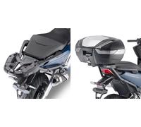 1186FZ Porte-Paquet GIVI Attaque Mallette Arrière HONDA FORZA 750 2021/2026