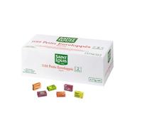 1188 Petit Envoloppées Sucre en Morceaux Saint Louis 3,7kg/Boite - Offres de 1, 2 et 3 Boites - Livraison Gratuite France (3 boites)