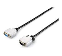 [118850] equip câble VGA pour moniteur avec 3 connecteurs coax,7 fils