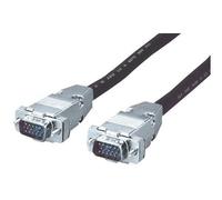 [118856] equip câble VGA pour moniteur avec 3 connecteurs coax,7 fils
