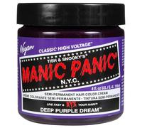 Manic Panic Coloration semi-permanente pour cheveux vegan sans ammoniaque Deep Purple Dream 118 ml