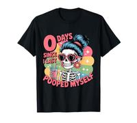 119 Jours Depuis la dernière Fois Que Je me suis Fait Caca Meme T-Shirt