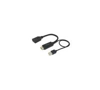 119039 câble vidéo et adaptateur 0,15 m HDMI Type A (Standard) DisplayPort Noir