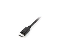 Equip Câble DisplayPort 1.2 119339 10 m 4K/60Hz Noir