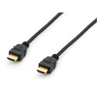 [119352] Equip Câble HDMI High Speed Ethernet 1.4 A-A 1.8m 4K30Hz HDR Noir