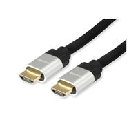 119383 câble HDMI 5 m HDMI Type A (Standard) Noir, Argent
