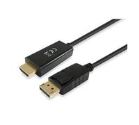Equip DisplayPort->HDMI 4K/ 30Hz St/St 3.00m sw Polybag