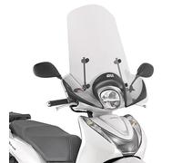 1193A GIVI Pare-Brise Seul Plaque Pour Honda SH Mode 125 2021 2022 2023