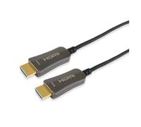 Equip Câble optique actif HDMI 2.0 119430 – 4K/60 Hz – Connecteurs plaqués or – 30 m