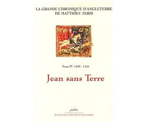 1199-1216, Jean sans Terre