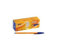 1199110111 Stylo Bic À Pointe Fine Bic 20 Pack Bleu