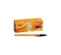 1199110114 Stylo Bic Pointe Fine Bic 20 Pack Noir