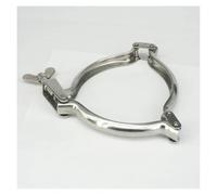 119mm Ferrule O/D SS304 Stainless Steel Stamping 4" Tri Clamp Fitting Dairy Brewing Tri