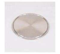 119mm O/D 304 Stainless Steel 4" Tri Clamp Ferrule Stop End Cap Homebrew Pipe Fitting