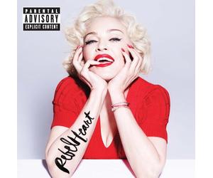 11B MADONNA REBEL HEART 2026 JAPAN CD NEW