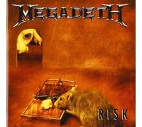 11B MEGADETH RISK WITH BONUS TRACK JAPAN SHM CD NEUF