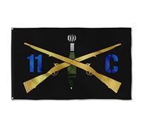 11C Mortier Drapeaux Solide Garden Flag Résistant Aux Intempéries Bannière Pour Extérieur Porche Intérieur 3X5Ft
