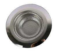 11cm évier Crépine de vidange Filtre Trou Piège métal évier Crépine en Acier Inoxydable de vidange d'évier Bain écran déchets