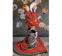 11CT Diy Broderie Point De Croix Célèbre Tableau À L'Huile，Femme En Kimono Kit De Broderie Estampé À Faire Soi-Même Pour Adultes, Projets De Point De Croix Pour Débutants, Travaux D'Aigu 80x100cm