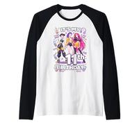 11e Anniversaire Fille coréenne Pop Kpop Bday Party Manche Raglan