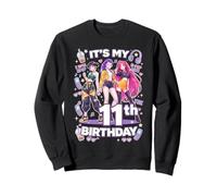 11e Anniversaire Fille coréenne Pop Kpop Bday Party Sweatshirt