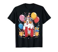 11e anniversaire garçon fille 11 ans onze berger australien T-Shirt