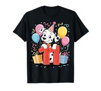11e anniversaire garçon fille 11 ans onze dalmatien T-Shirt