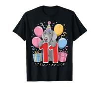 11e anniversaire garçon fille 11 ans onze Weimaraner T-Shirt