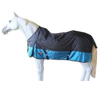 11EE01G Couverture imperméable et légère pour cheval 1680D 152,4 cm