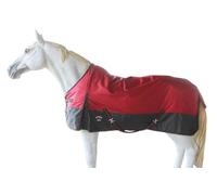 11EE03G Couverture imperméable et légère pour cheval 1680D 152,4 cm