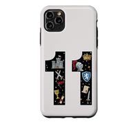 11ème Anniversaire de fête d'anniversaire de 11 Ans Coque pour iPhone 11 Pro Max