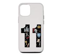 11ème Anniversaire de fête d'anniversaire de 11 Ans Coque pour iPhone 12/12 Pro