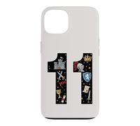 11ème Anniversaire de fête d'anniversaire de 11 Ans Coque pour iPhone 13