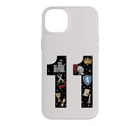 11ème Anniversaire de fête d'anniversaire de 11 Ans Coque pour iPhone 14 Plus