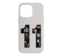 11ème Anniversaire de fête d'anniversaire de 11 Ans Coque pour iPhone 14 Pro Max