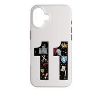 11ème Anniversaire de fête d'anniversaire de 11 Ans Coque pour iPhone 16