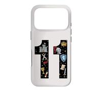 11ème Anniversaire de fête d'anniversaire de 11 Ans Coque pour iPhone 17 Pro