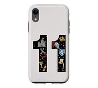 11ème Anniversaire de fête d'anniversaire de 11 Ans Coque pour iPhone XR