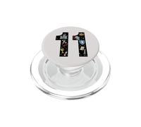 11ème Anniversaire de fête d'anniversaire de 11 Ans PopSockets PopGrip pour MagSafe
