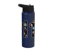 11ème anniversaire de fête d'anniversaire de 11 ans Stainless Steel Insulated Water Bottle