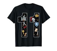11ème Anniversaire de fête d'anniversaire de 11 Ans T-Shirt