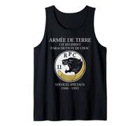 11ème Régiment de Parachute de la Force Spéciale Française Choc Militaire Débardeur