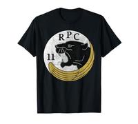 11ème Régiment de Parachute de la Force Spéciale Française Choc Militaire T-Shirt